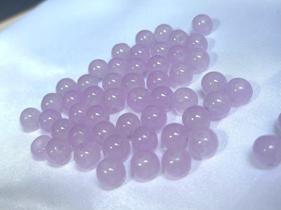 8mm Multicolor Glass Beads for Handmade Jewelry - Smarsty
