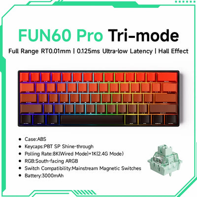Sixty Percent Mechanical Keyboard Magnetic Switches - Smarsty