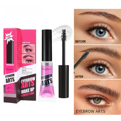 Maxfine Waterproof Eyebrow Gel for Long-Lasting Hold - Smarsty