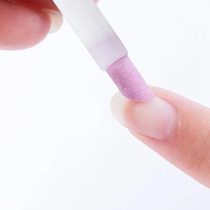 Nail Art Quartz Grinding Pen Cuticle Remover Tool - Smarsty