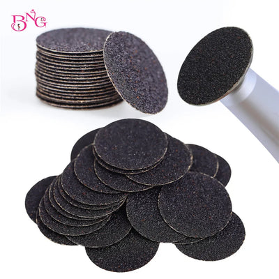 Replaceable Sandpaper Pedicure Discs for Smooth Feet - Smarsty