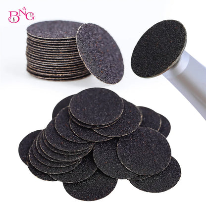 Replaceable Sandpaper Pedicure Discs for Smooth Feet - Smarsty