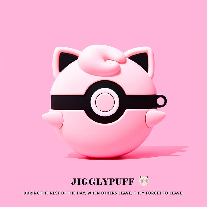 Cute Poke Ball Silicone Case For Airpods Pro 2 - Smarsty