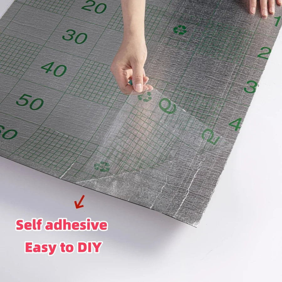 Self-Adhesive 3D Wall Stickers for Easy DIY Decor - Smarsty