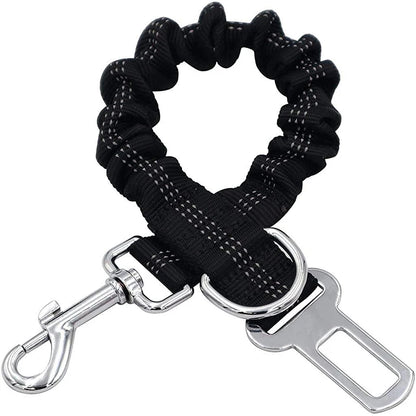 Adjustable Pet Car Seat Belt Leash for Dog Safety - Smarsty
