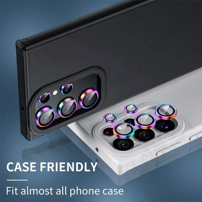 Camera Lens Protector Tempered Glass Shield Anti Smudge for Samsung - Smarsty