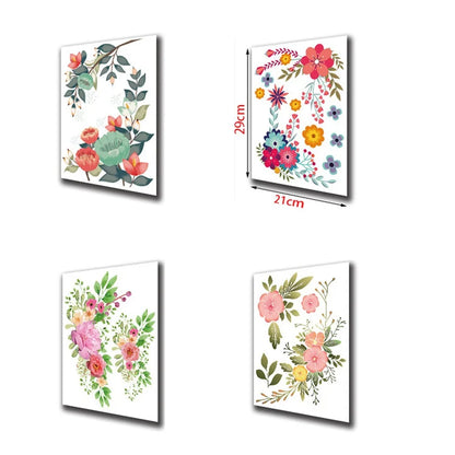 Green Plant Leaves Toilet Wall Sticker for Easy Home Decor - Smarsty