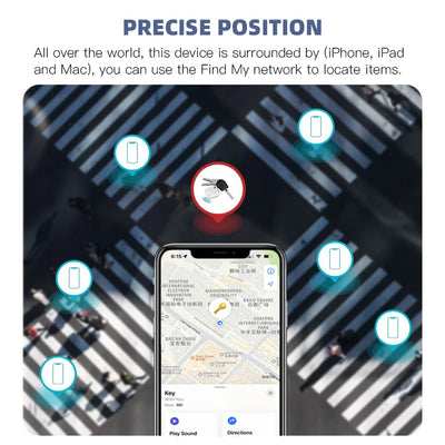 Smart Bluetooth GPS Tracker for Apple Devices - Smarsty