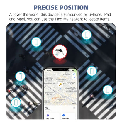 Smart Bluetooth GPS Tracker for Apple Devices - Smarsty