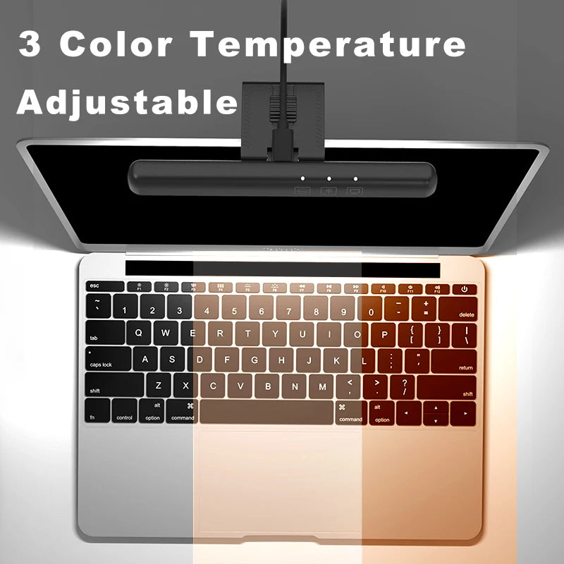 LED Computer Monitor Light Bar for Eye Protection and Dimming - Smarsty