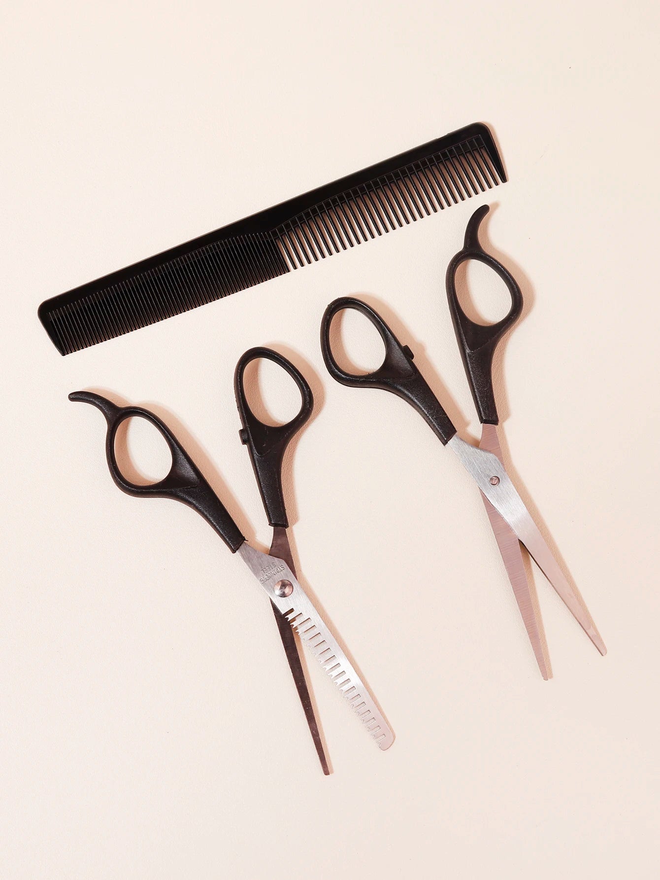 Professional Hair Clippers and Combs Set for Salon Use - Smarsty