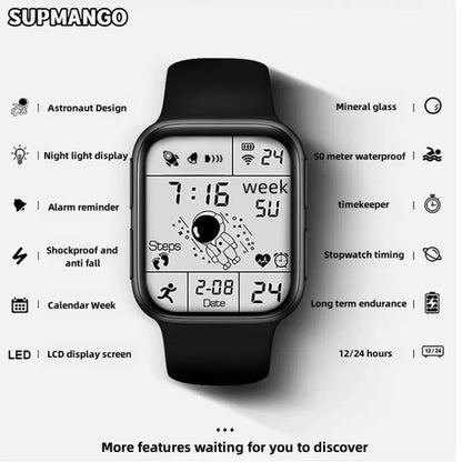 Astronaut Smart Watch for Kids with Cool Features - Smarsty