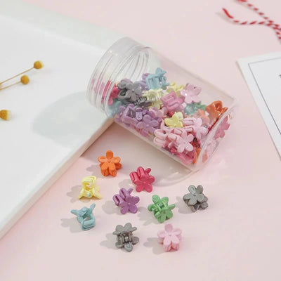 50 Piece Minimalist Hair Claw Clips for Effortless Styling - Smarsty