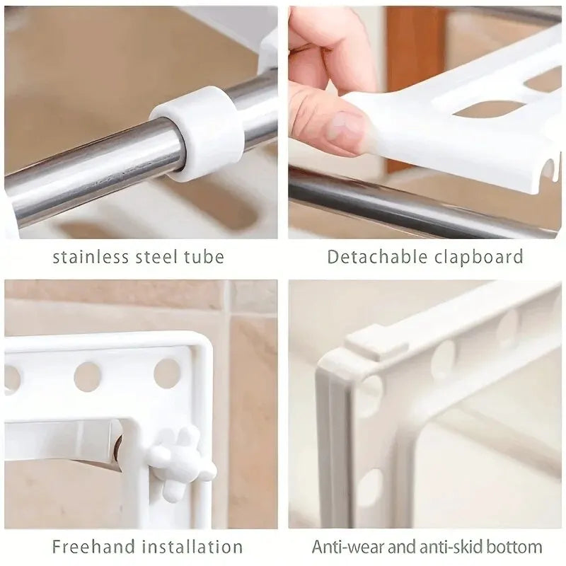 Sink Organizer and Storage for Bathroom and Kitchen - Smarsty