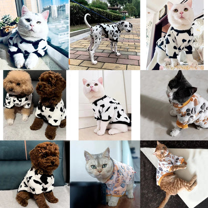 Warm Fleece Sweater for Small Dogs and Cats - Smarsty