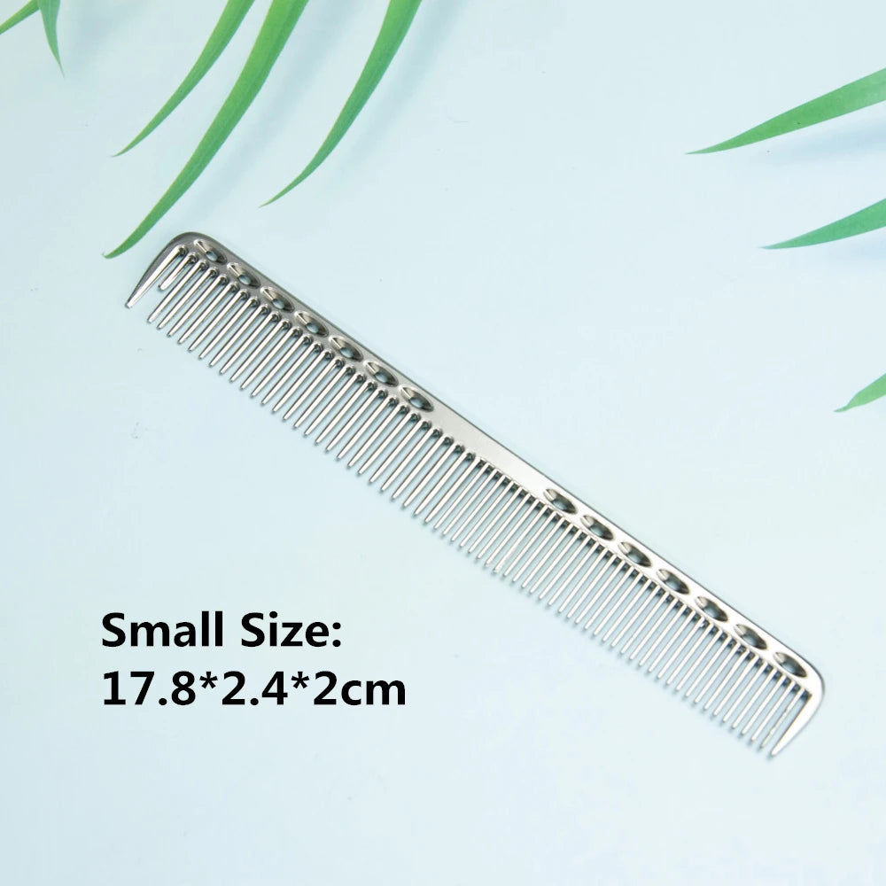 Space Aluminum Hair Comb for Professional Hairdressing - Smarsty