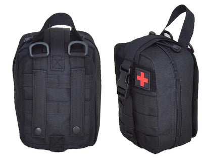 Tactical First Aid Kit Medical Kit Emergency Outdoor Camping Emergency Survival Tool Military Storage Bag Storage Bag by Smarsty