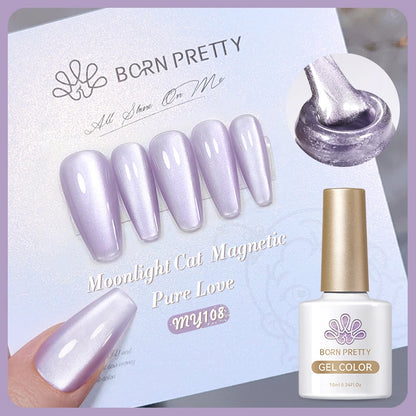 Born Pretty Sparkling Magnetic Gel Nail Polish - Smarsty