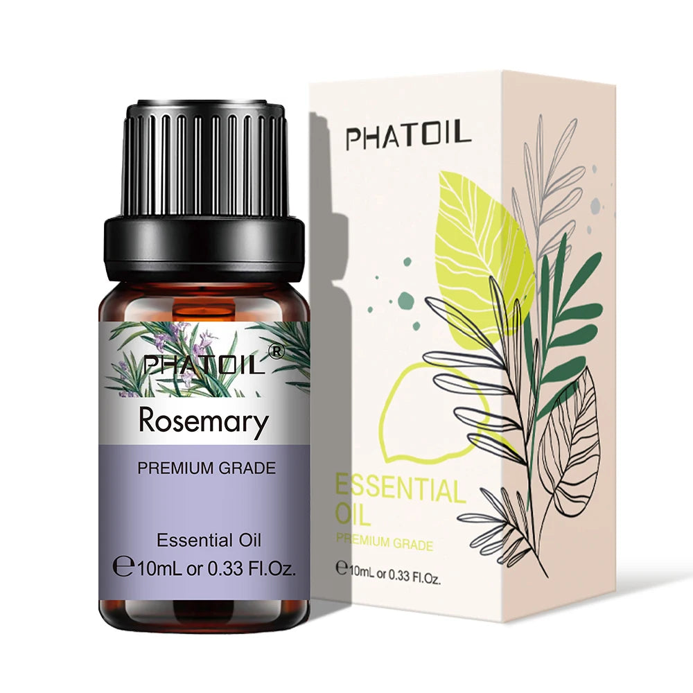 Pure Plant Essential Oils for Aroma Diffuser 10ml - Smarsty