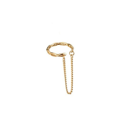 Minimalist No Piercing Ear Cuff Clip Earrings Comfortable - Smarsty