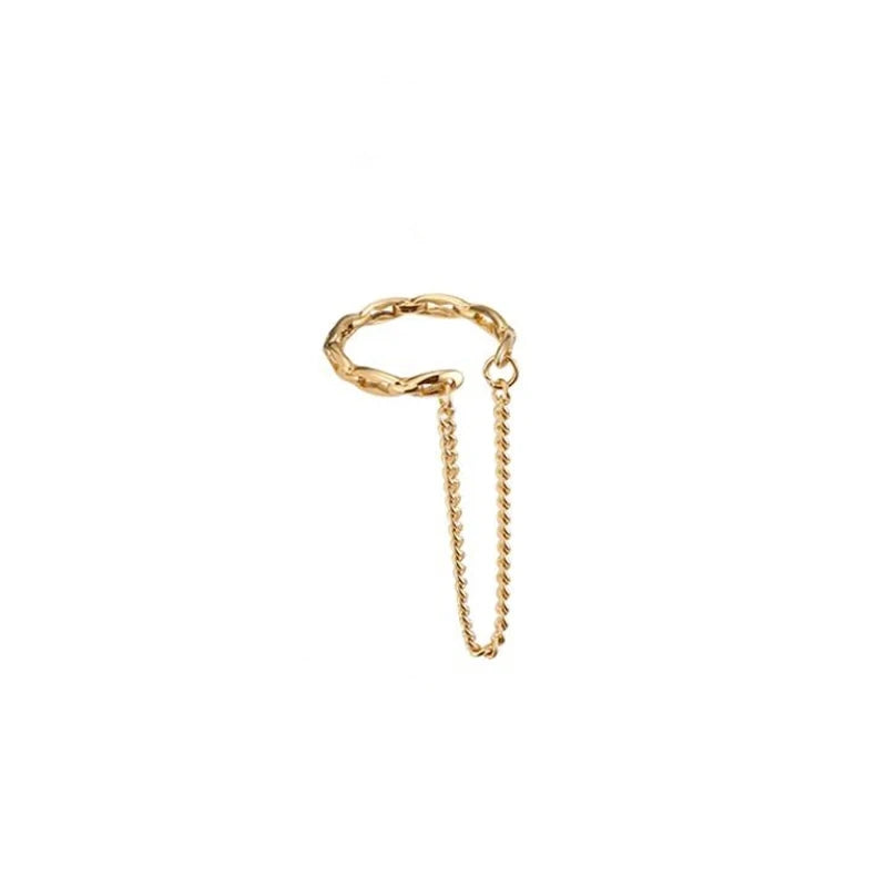 Minimalist No Piercing Ear Cuff Clip Earrings Comfortable - Smarsty