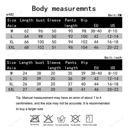 Women's Pajamas Set V-Neck Button down Top and Trousers Sleepwear Homewear Casual Nightwear Loungewear Autumn Winter Two-Piece - Smarsty