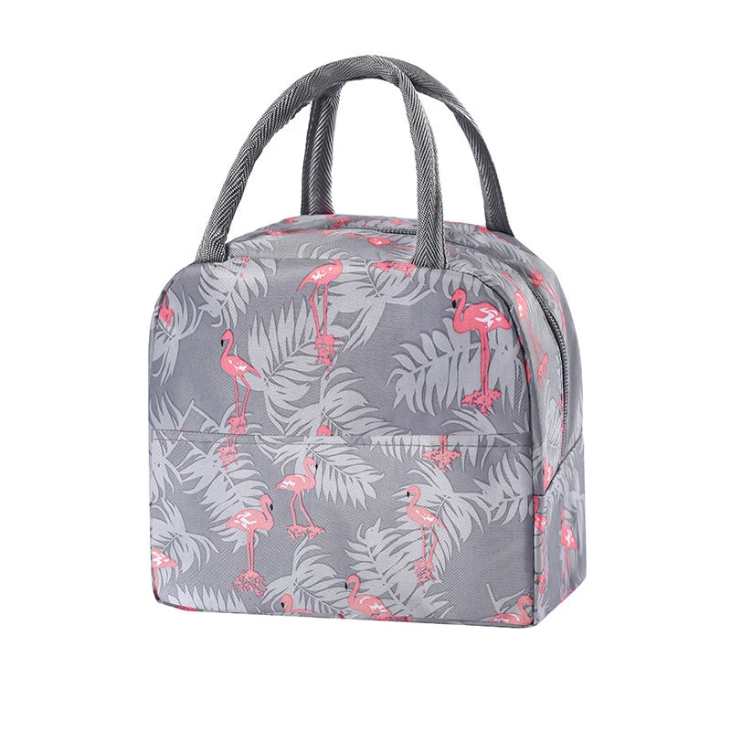 Cartoon Insulated Lunch Bag With Thermal Tote For Picnics - Smarsty