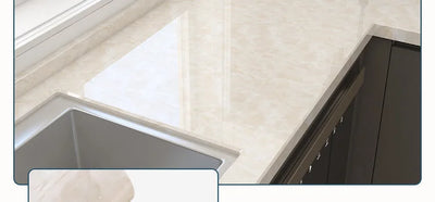 Marble Waterproof Kitchen Wallpaper Easy Peel and Stick - Smarsty