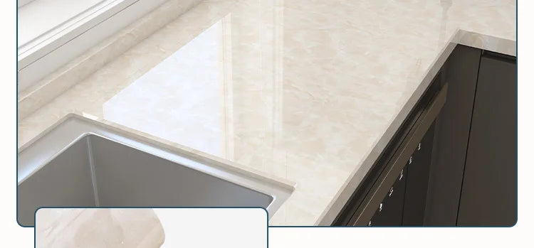 Marble Waterproof Kitchen Wallpaper Easy Peel and Stick - Smarsty