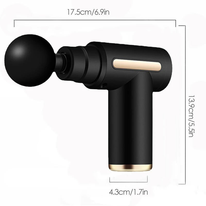 Mini Muscle Massage Gun Portable Deep Tissue Relief - Smarsty