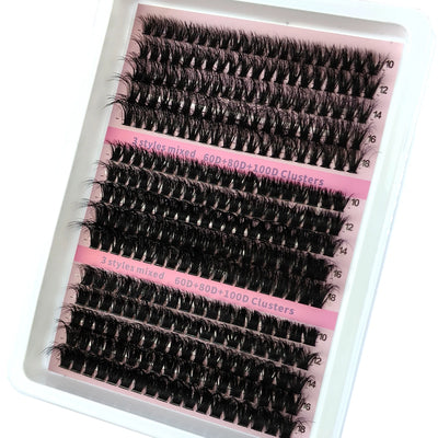 DIY 5D Fluffy Lash Clusters for Stunning Volume - Smarsty