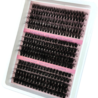 DIY 5D Fluffy Lash Clusters for Stunning Volume - Smarsty