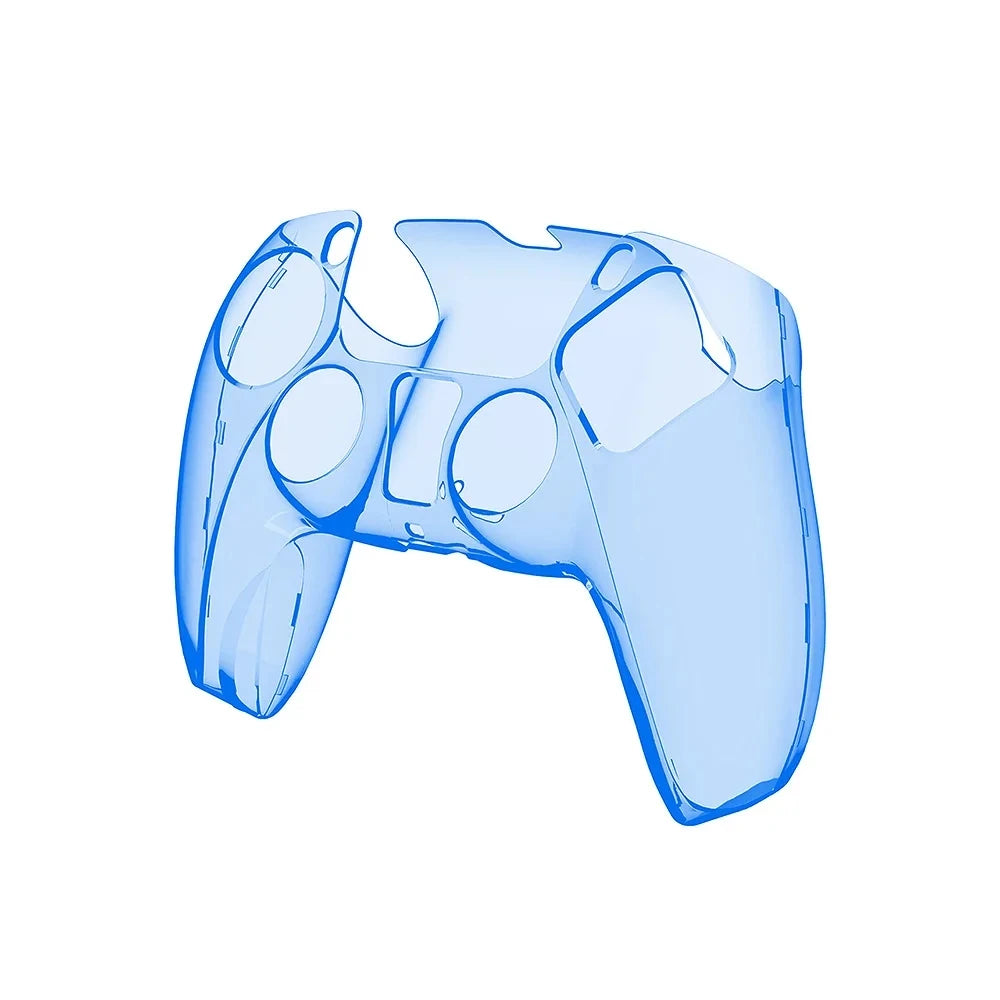 Ultra Slim Transparent PS5 DualSense Controller Case - Smarsty