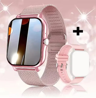 Smart Watch with Blood Pressure Monitor and Bluetooth Connectivity - Smarsty