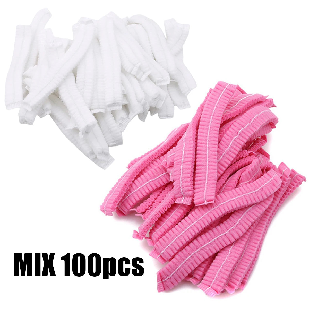 Disposable Hair Caps for Eyelash Extensions and Makeup - Smarsty