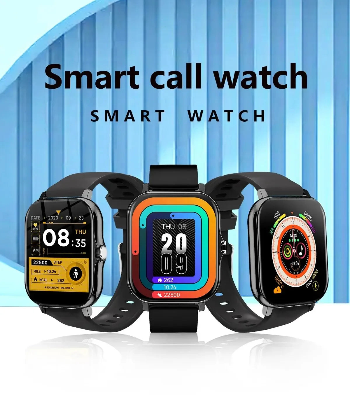 Xiaomi Smart Watch for Fitness Tracking and Bluetooth Calling - Smarsty
