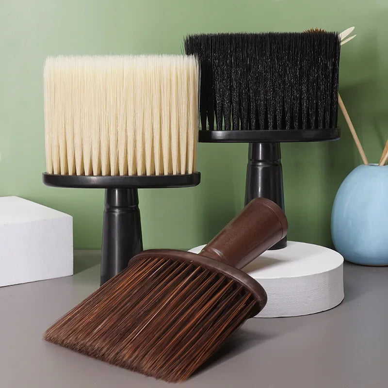 Professional Soft Neck Duster Brush for Barber Hair Cleaning - Smarsty