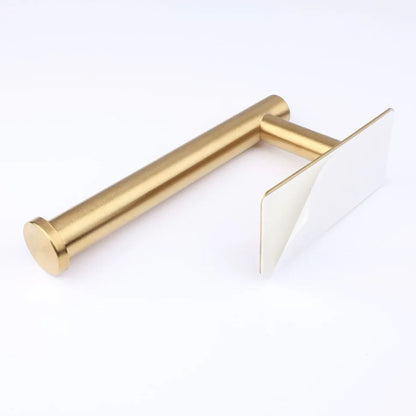 Stainless Steel Adhesive Paper Holder for Kitchen and Bathroom - Smarsty