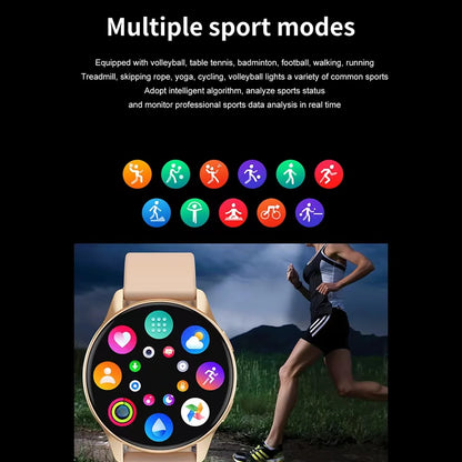 Women Bluetooth Smart Watch with Heart Rate Monitoring - Smarsty