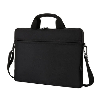 Zippered Laptop Sleeve Case With Shoulder Bag 14 Inch