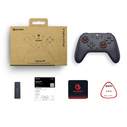 GameSir T4 Nova Lite Wireless Game Controller for Switch and PC - Smarsty