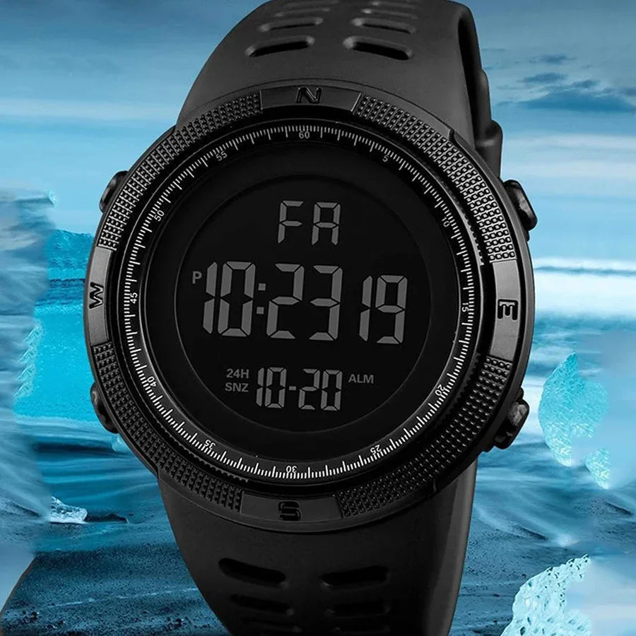 Luminous Digital Military Sports Watch for Men - Smarsty