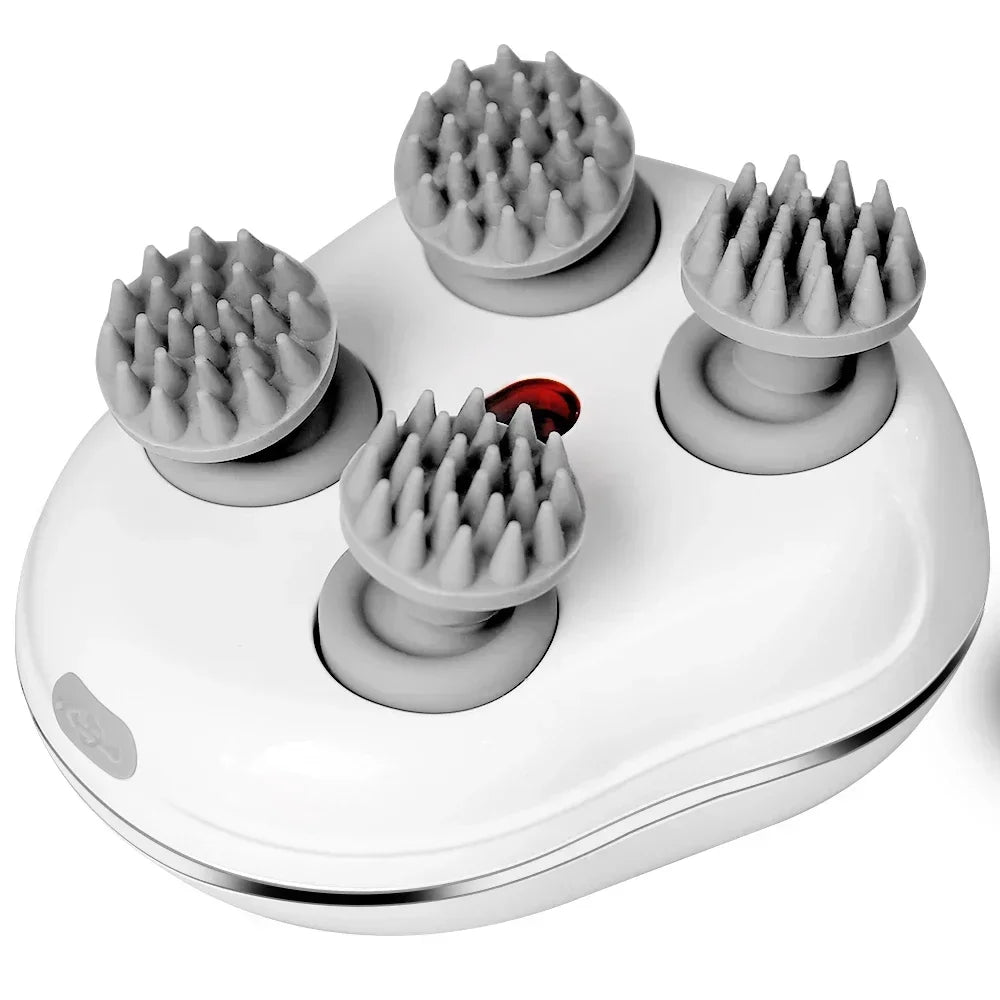 Infrared Scalp Massager for Hair Growth and Relaxation - Smarsty