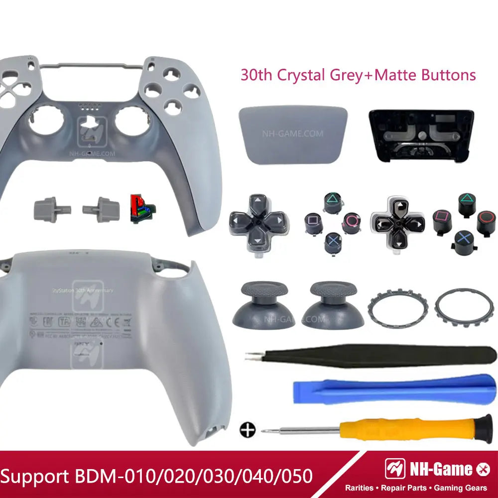 PS5 Controller Housing Case Kit with Tools - Smarsty