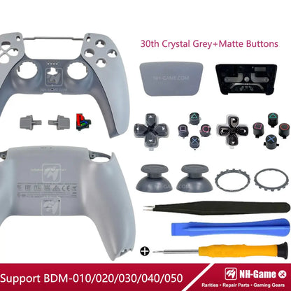PS5 Controller Housing Case Kit with Tools - Smarsty