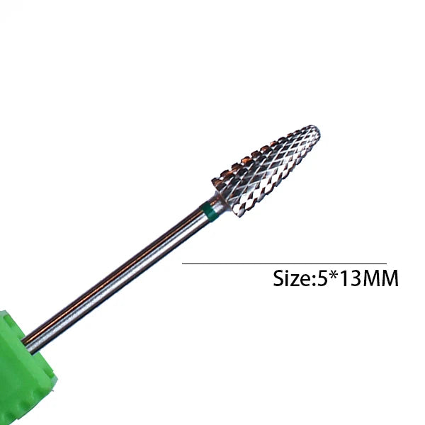 Carbide Tungsten Nail Drill Bit for Precision Manicure - Smarsty