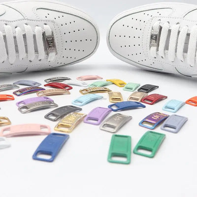 Original AF1 Shoelaces Combination White Flats laces and Shoe Decoration Suit Sneaker Shoelace Air Force one Shoes Accessories - Smarsty