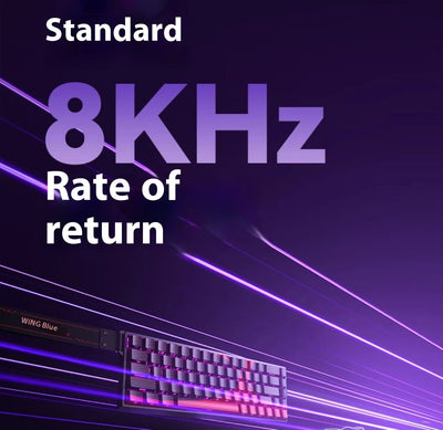 Mechanical Gaming Keyboard With Magnetic Switch And RGB - Smarsty