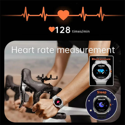 LAXASFIT GT7 Ultra Smart Watch for Fitness Tracking - Smarsty