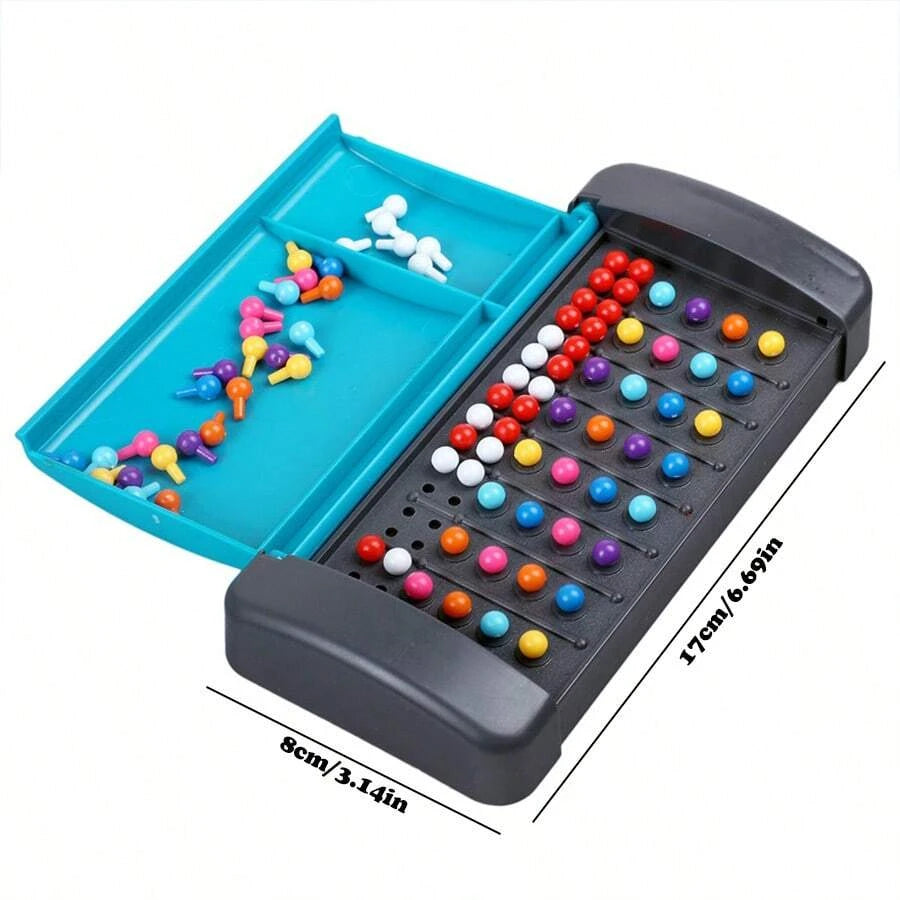 1pc Logic Reasoning & Password Cracking Puzzle Tabletop Decompression Game, Board Games for Kids by Smarsty